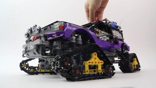 آموزش لگو و ساخت و ساز فکری (Lego Technic 42069 Extreme Adventure)