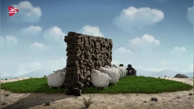 دانلود انیمیشن کوتاه - Oh Sheep