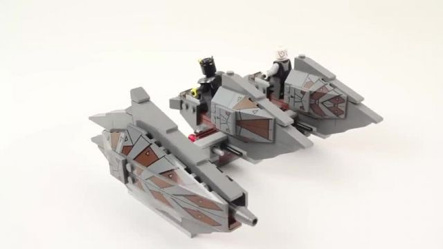 آموزش لگو اسباب بازی (Lego Star Wars 7957 Sith Nightspeeder)