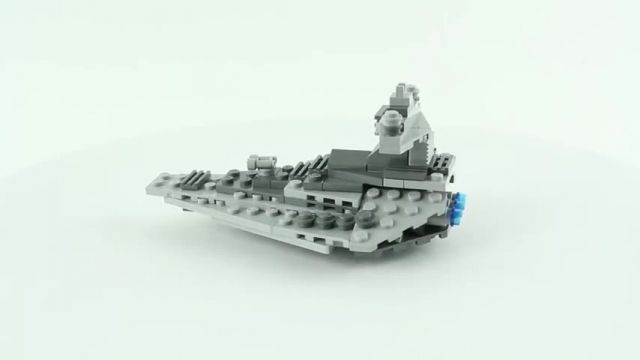 آموزش لگو اسباب بازی (Lego Star Wars 4492 Star Destroyer)