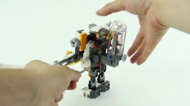 آموزش لگو اسباب بازی (Lego Batman 70920 Egghead Mech Food Fight)