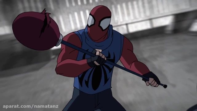  دانلود کارتون مرد عنکبوتی نهایی (Ultimate Spiderman) فصل 3 قسمت 4
