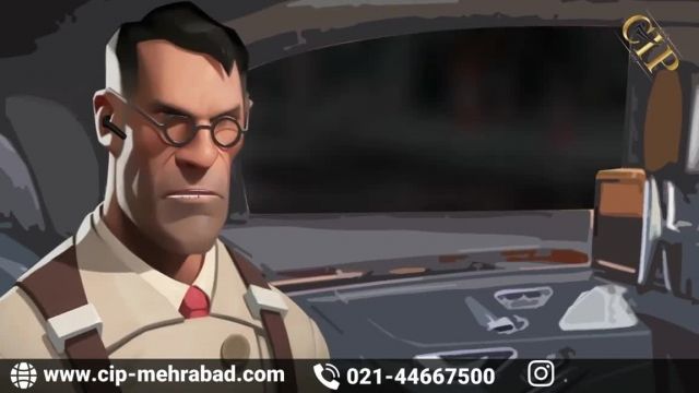 انیمیشن معرفی جایگاه تشریات اختصاصی در فرودگاه مهرآباد