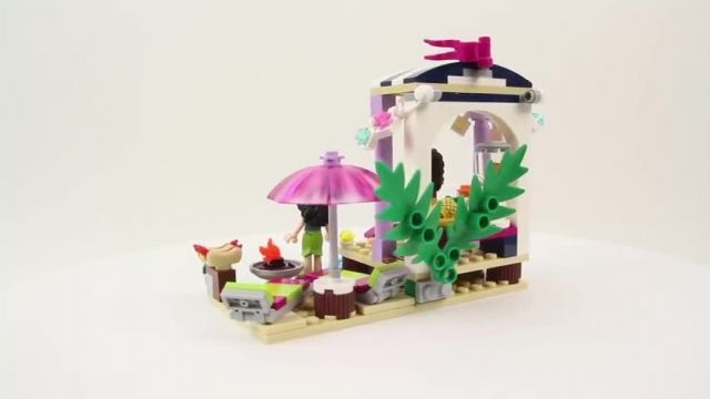 آموزش لگو اسباب بازی (Lego Friends Andrea's Speedboat Transporter)