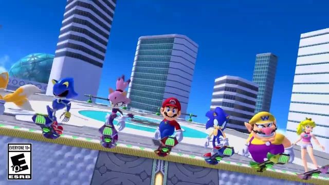 معرفی تریلر بازی mario sonic at the tokyo 2020 در چند دقیقه