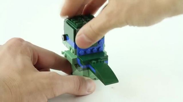 آموزش لگو اسباب بازی (Lego BrickHeadz 41614 Owen)