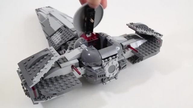 آموزش لگو و ساخت و ساز فکری (Lego Star Wars 75096 Sith Infiltrator)