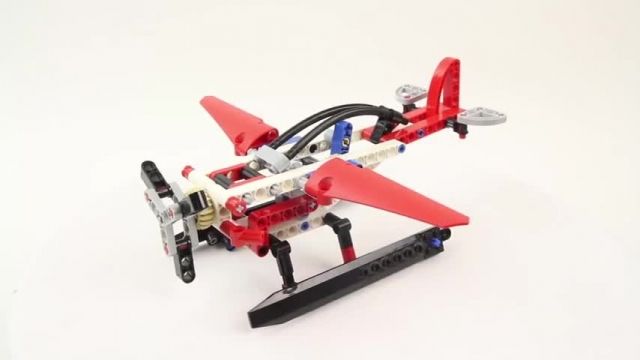 آموزش لگو فکری و اسباب بازی (Lego Technic 8046 Helicopter)