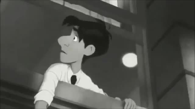 دانلود انیمیشن کوتاه - مرد کاغذی (Paperman)