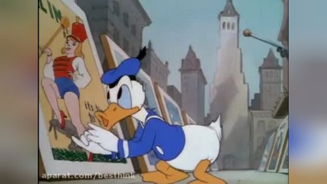 دانلود کارتون دونالد اردک Donald Duck - قسمت 22