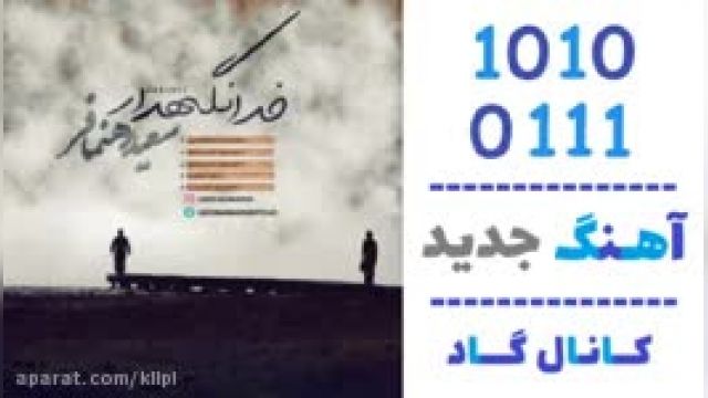 دانلود آهنگ خدا نگهدار از سعید رهنمافر