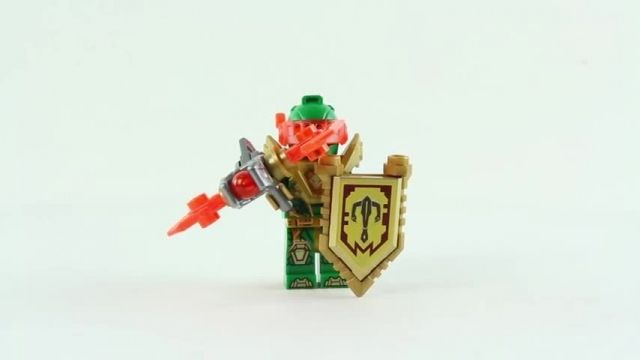 آموزش لگو اسباب بازی (Lego Nexo Knights 72002 Twinfector)