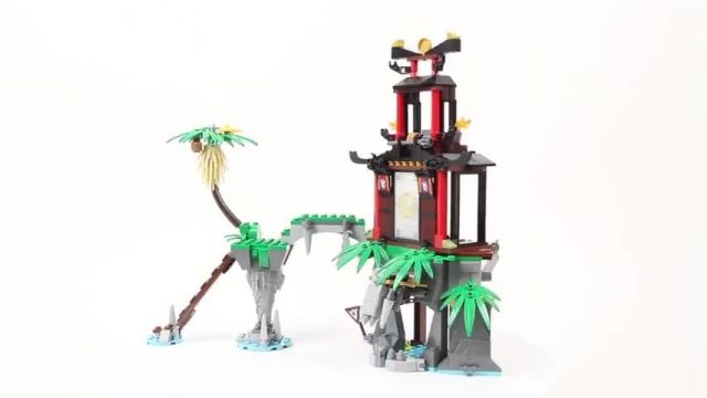 آموزش بازی ساختنی لگو (Lego Ninjago 70604 Tiger Widow Island)