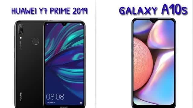 مقایسه گلکسی A10s با هوآوی Y7 Prime 2019