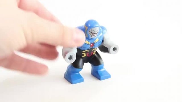 آموزش لگو و ساخت و ساز (Lego Super Heroes 76028 Darkseid Invasion)