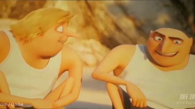 دانلود انیمیشن سینمایی نفرت انگیز 3 (Despicable.Me.3.2017.) زبان اصلی