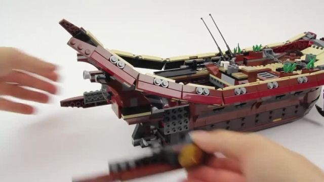 آموزش لگو و ساخت و ساز فکری (Lego Ninjago 70618 Destiny's Bounty)