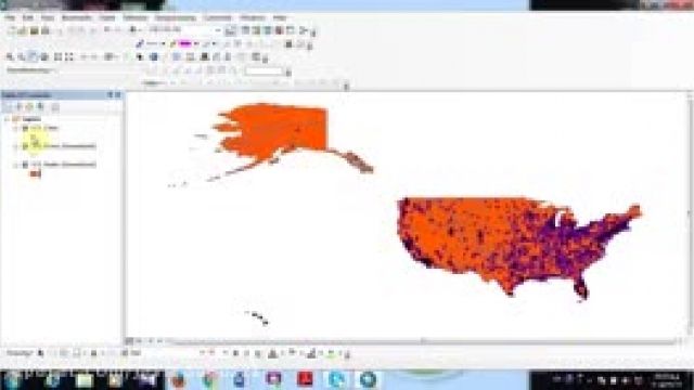 فیلم آموزش ArcGIS-قسمت نوزدهم-دکتر سعید جوی زاده