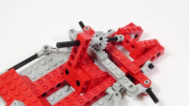 آموزش خلاقیت با لگو (Lego - Back To History - 8842 Go-Kart)