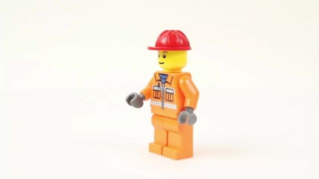 آموزش اسباب بازی های ساختنی لگو (Lego City 7905 Building Crane)