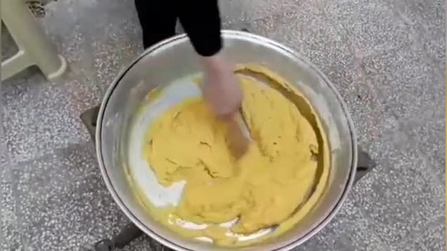 طرز درست کردن - حلوای مخصوص ایرانی