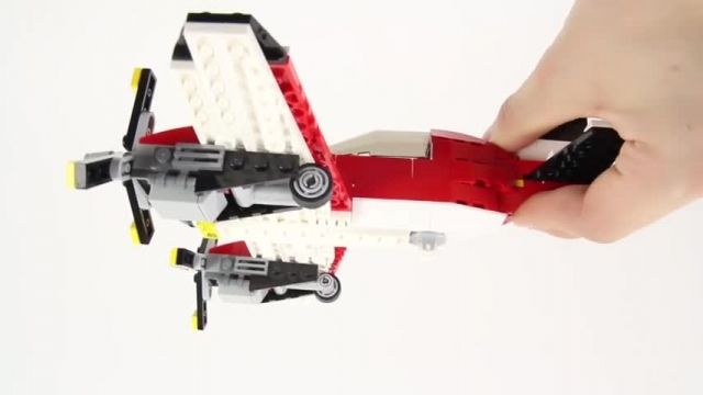 آموزش بازی ساختنی لگو (Lego Creator 31047 Propeller Plane)