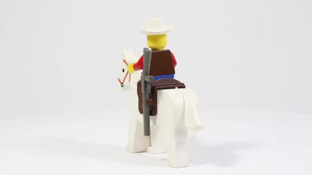 آموزش خلاقیت با لگو (Lego - Back To History - 6755 Sheriff's Lock-Up)