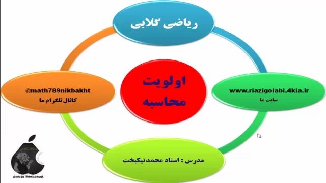 قسمتی از فایل بسیار ویژه و کاربردی اولویت محاسباتی