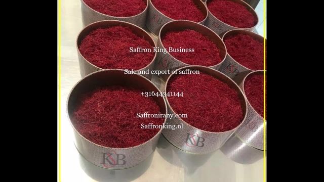 Saffron exports to Kuwait 
