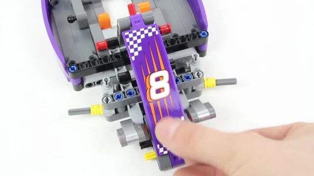 آموزش بازی ساختنی لگو (Lego Technic 42048 Race Kart)