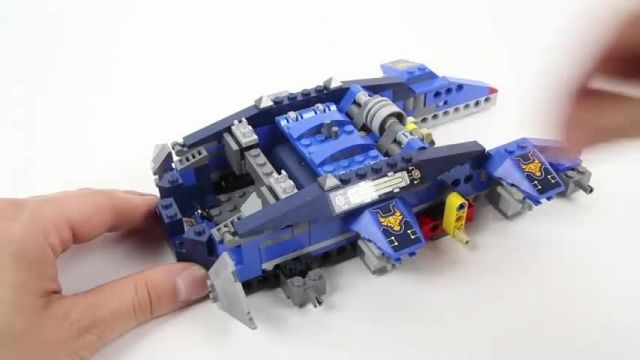 آموزش ساخت و ساز سریع لگو (Lego Nexo Knights 70322 Axl's Tower Carrier)