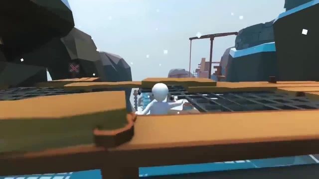 لانچ تریلر بازی human: fall flat “ice” dlc در نینتندو سوئیچ