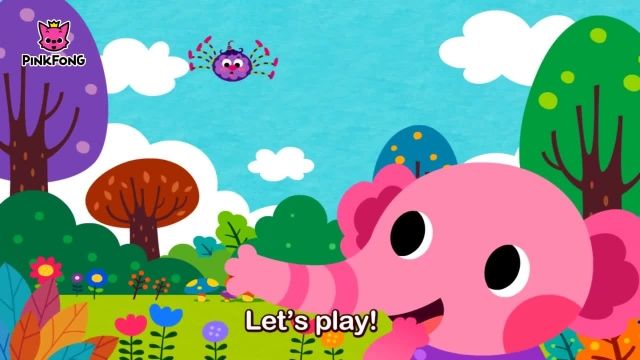 شعر های کودکانه - انگلیسی یک فیل برای بازی