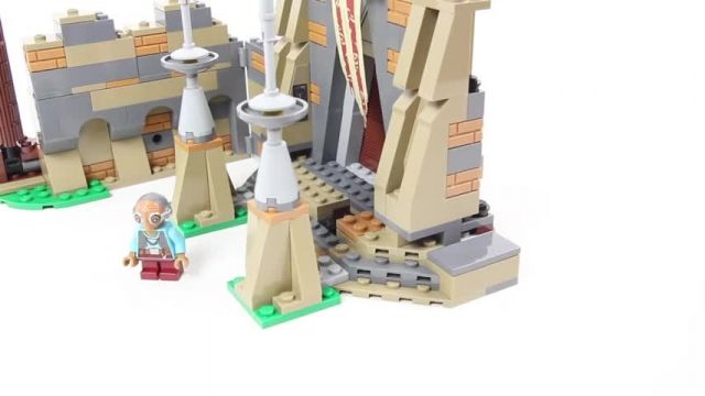 آموزش اسباب بازی ساختنی لگو (Lego Star Wars 75139 Battle)