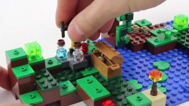 آموزش اسباب بازی های لگو (Lego Minecraft 21133 The Witch Hut)