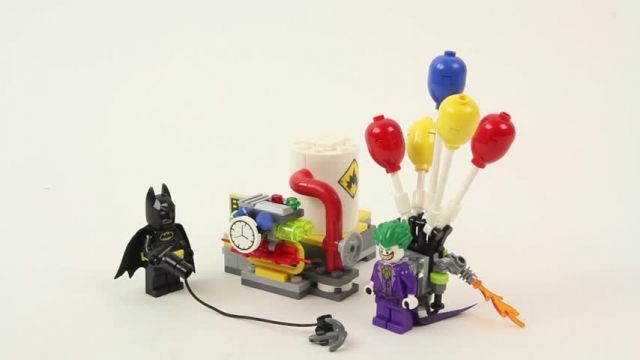 آموزش اسباب بازی های لگو (Lego Batman 70900 The Joker Balloon Escape)