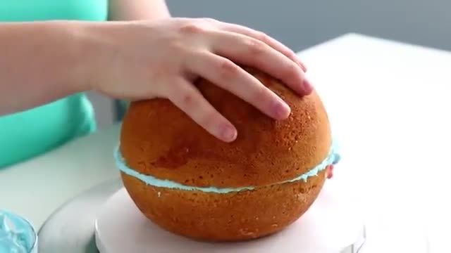 طرز درست کردن کیک با تم فیل برای جشن های تولد