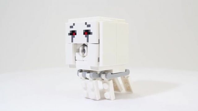 آموزش خلاقیت با لگو (Lego Minecraft 21122 The Nether Fortress)