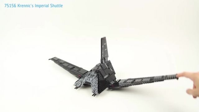 آموزش ساخت سریع اسباب بازی های لگو (Lego Star All Star Wars Rogue)