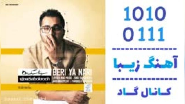 دانلود آهنگ بری یا نری از سینا سبک روح 