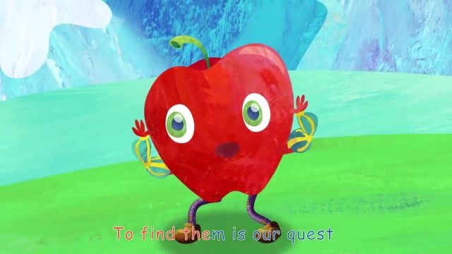 ترانه های کودکانه انگلیسی - میوه
