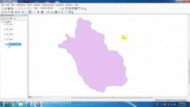 فیلم آموزش ArcGIS-قسمت سی و هفتم-دکتر سعید جوی زاده