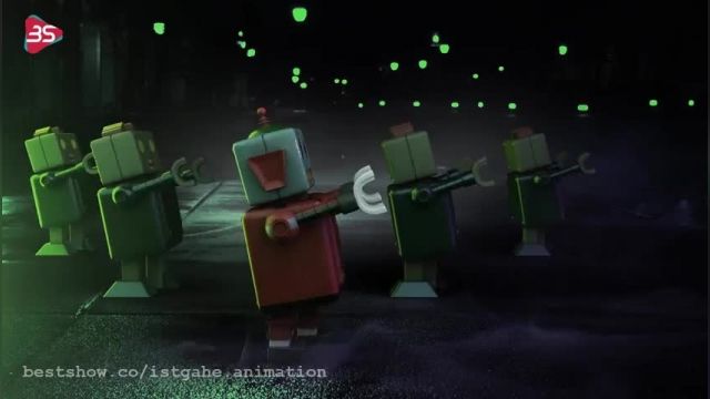 دانلود انیمیشن کوتاه - «پت» (Pat) - داستان یک روبات اسباب بازی