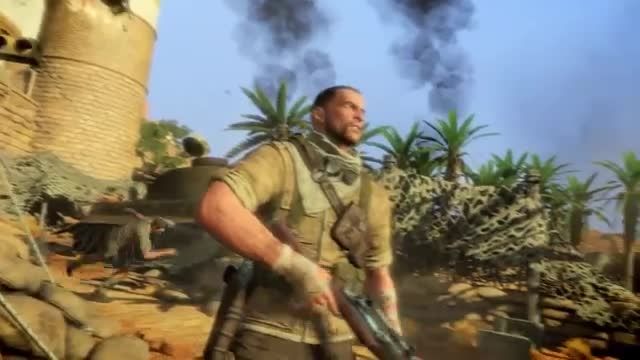 معرفی تریلر بازی Sniper Elite 3 برای کنسول نینتندو سوئیچ