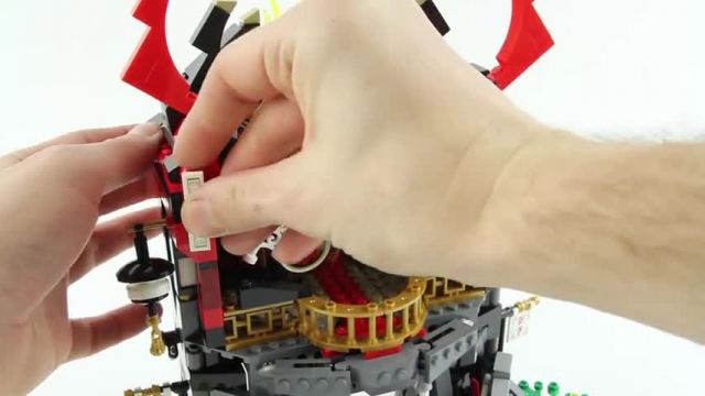 آموزش لگو اسباب بازی (Lego Ninjago 70643 Temple of Resurrection)