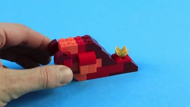 آموزش لگو اسباب بازی (COMPILATION LEGO MOVIE 2 70825 Queen Watevra's Box)