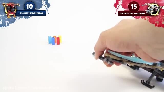 آموزش مسابقه تیر اندازی ربات های لگویی - قسمت دوم