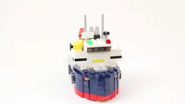 آموزش ساخت و ساز لگو (Lego Creator 31045 Ocean Explorer)