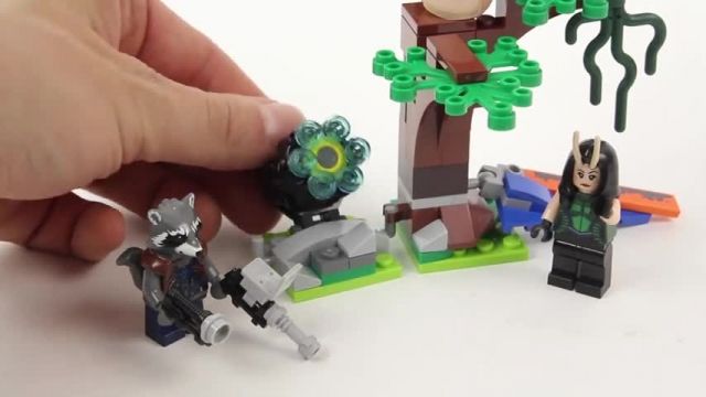 آموزش اسباب بازی های لگو (Lego Super Heroes 76009 Ravager Attack)
