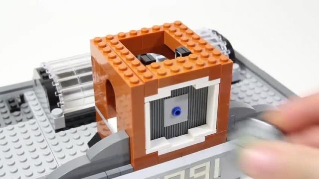 آموزش خلاقیت با لگو (Lego Creator 10224 Town Hall)